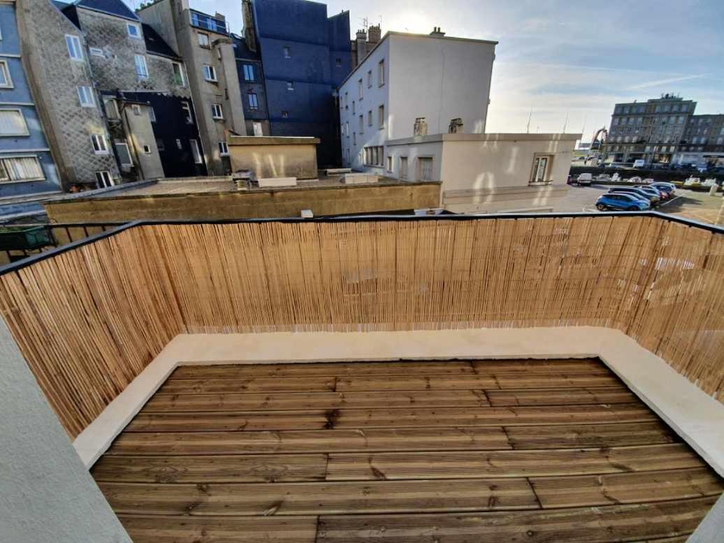 Franciscopolis - Terrasse extérieure - 4 pers Apartamento El Havre Exterior foto