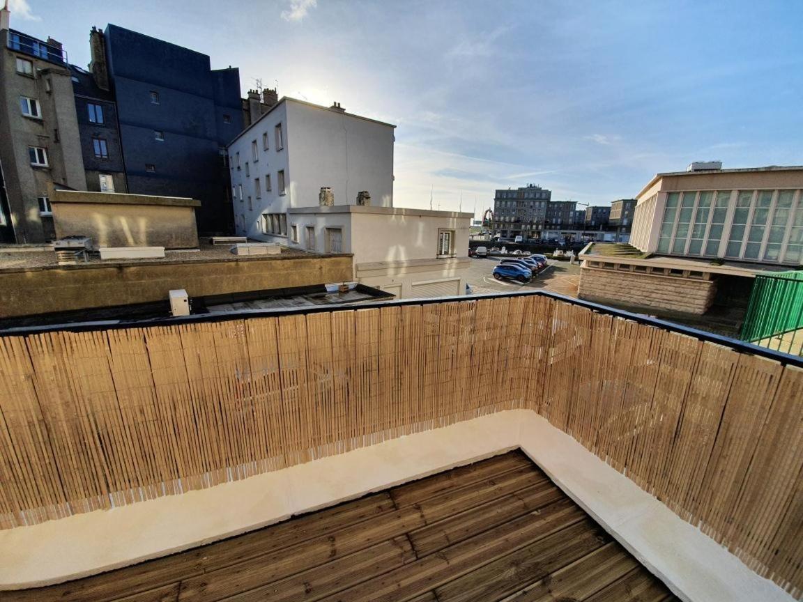 Franciscopolis - Terrasse extérieure - 4 pers Apartamento El Havre Exterior foto